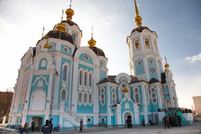 Храм Святого Священномученика Александра, Архиепископа Харьковского
