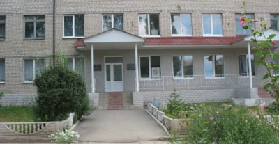 Харьковский городской родильный дом №1 на Отакара Яроша