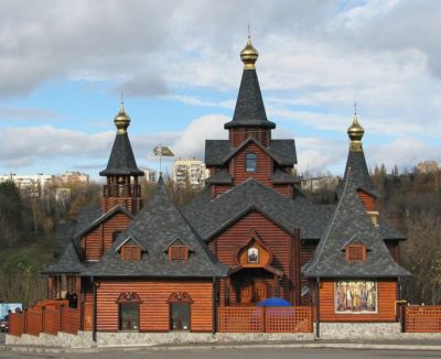 Храм Казанской Иконы Божией Матери