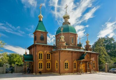 Свято-Вознесенский Храм