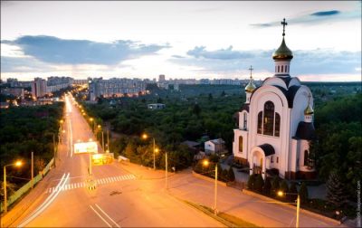 Храм в честь 2000-летия Рождества Христова