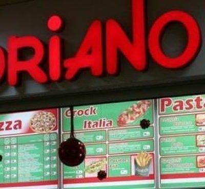 Adriano Pizza на Героев Труда