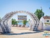 Беседки, база отдыха Белый Пляж