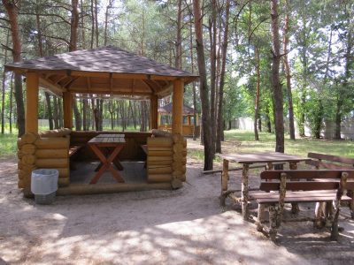 Беседки Сафари