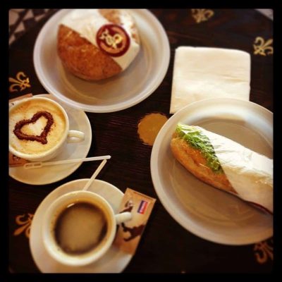 Кафе Французская булочная