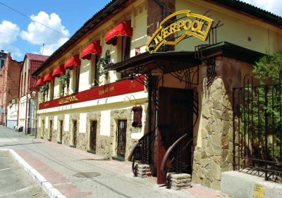 Liverpool Pub