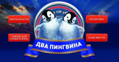 Магазин Два Пингвина
