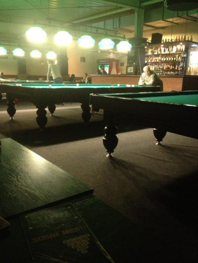 Pool Bar