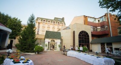 Ресторан Метрополь парк