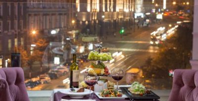 Ресторан Panorama Lounge