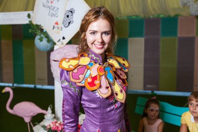 Аниматор Алиса в Стране Чудес