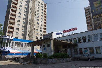Гостиница Металлист