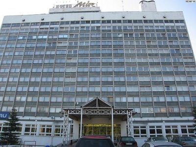 Гостиница Мир