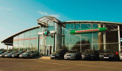 Автоцентр Skoda
